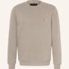 ALL SAINTS Raven Sweatshirt Herren, Grau