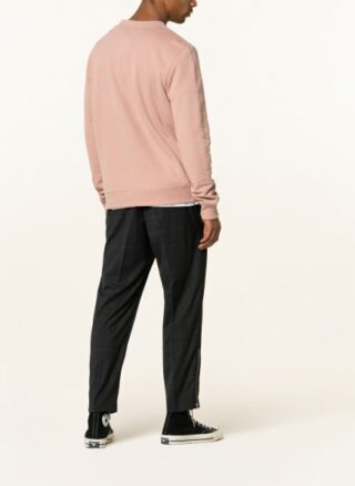 ALL SAINTS Raven Sweatshirt Herren, Pink