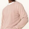 ALL SAINTS Raven Sweatshirt Herren, Pink