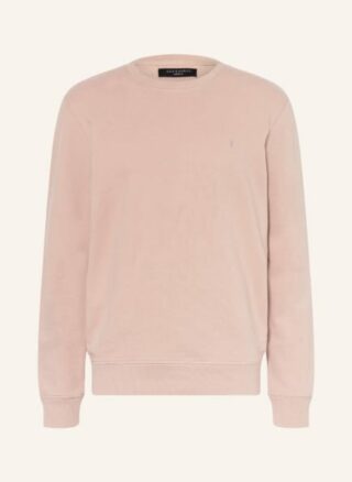 ALL SAINTS Raven Sweatshirt Herren, Pink