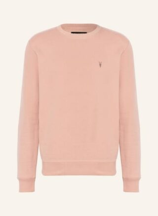 ALL SAINTS Raven Sweatshirt Herren, Pink