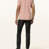 ALL SAINTS Reform Piqué-Poloshirt Herren, Pink
