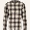 ALL SAINTS Remseau Casual-Hemd Herren, Weiß