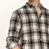 ALL SAINTS Remseau Casual-Hemd Herren, Weiß