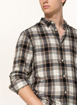 ALL SAINTS Remseau Casual-Hemd Herren, Weiß