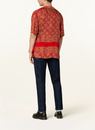 ALL SAINTS Sinaloa Casual-Hemd Herren, Rot