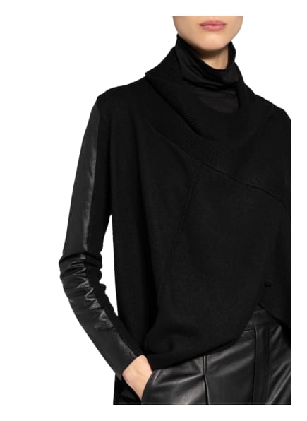 ALL SAINTS Strickhülle Damen, Schwarz ALL SAINTS Strickhülle Damen, Schwarz