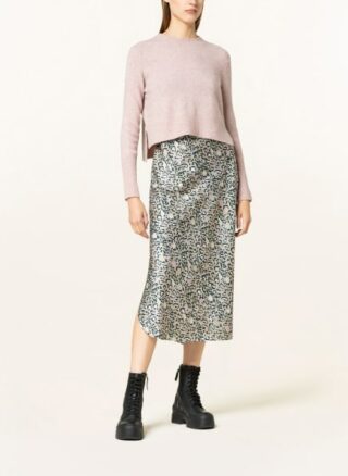 ALL SAINTS Tiana Kleid in A-Linie Damen, Pink