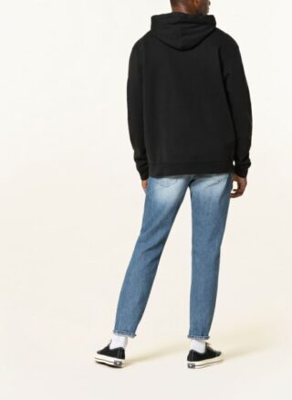 ALL SAINTS Vincente Hoodie Herren, Schwarz