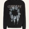 ALL SAINTS Vincente Sweatshirt Herren, Schwarz