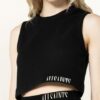 ALL SAINTS lilane Top Damen, Schwarz