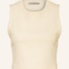 ALL SAINTS lilane Top Damen, Weiß