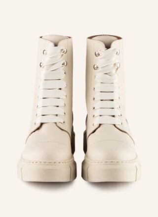ALOHAS Can Schnürstiefeletten Damen, Beige