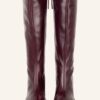ALOHAS East Stiefel Damen, Rot