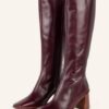 ALOHAS East Stiefel Damen, Rot