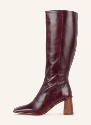 ALOHAS East Stiefel Damen, Rot