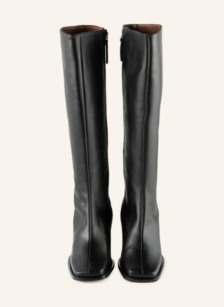 ALOHAS North Stiefel Damen, Schwarz