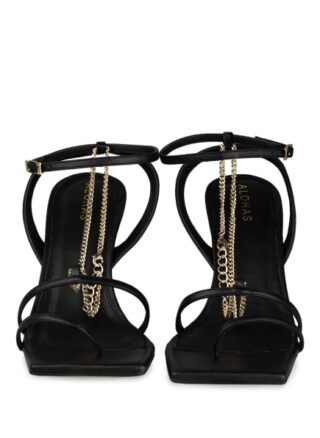 ALOHAS Sandaletten Damen, Schwarz