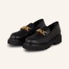 ALOHAS Track Loafer Damen, Schwarz