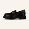 ALOHAS Track Loafer Damen, Schwarz