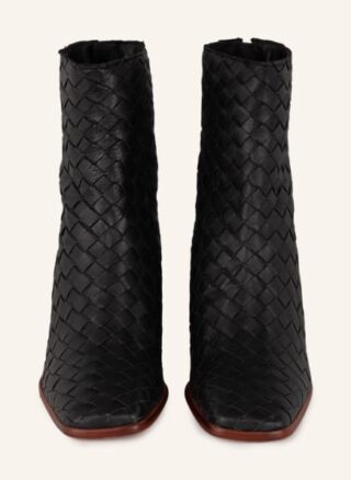 ALOHAS West Stiefeletten Damen, Schwarz