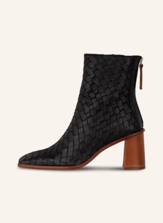 ALOHAS West Stiefeletten Damen, Schwarz