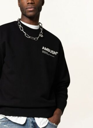 AMBUSH Sweatshirt Herren, Schwarz