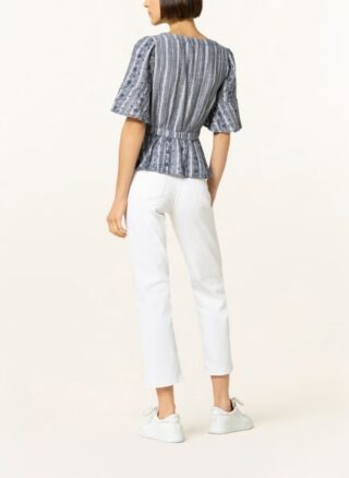 AMERICAN EAGLE Blusenshirt Damen, Blau