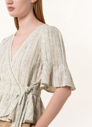 AMERICAN EAGLE Blusenshirt Damen, Grün