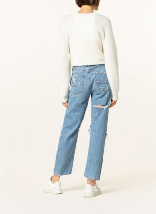 AMERICAN EAGLE Boyfriend Jeans Damen, Blau