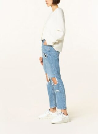 AMERICAN EAGLE Boyfriend Jeans Damen, Blau