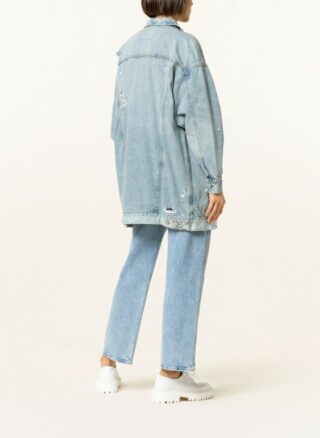 AMERICAN EAGLE Jeansjacke Damen, Blau