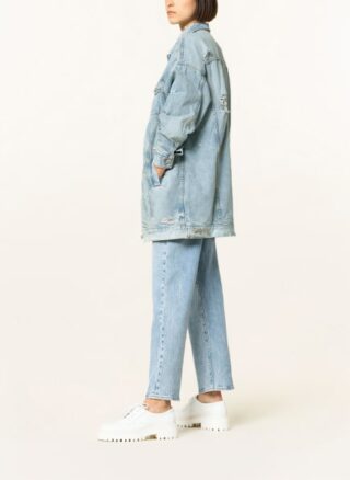 AMERICAN EAGLE Jeansjacke Damen, Blau