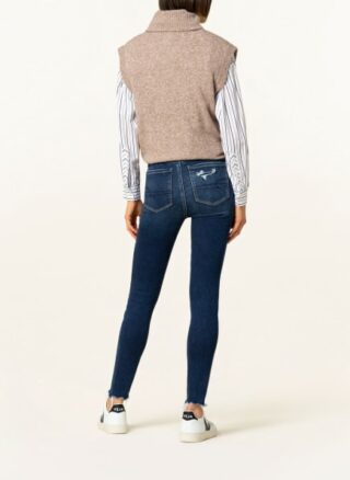 AMERICAN EAGLE Skinny Jeans Damen, Blau