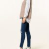 AMERICAN EAGLE Skinny Jeans Damen, Blau