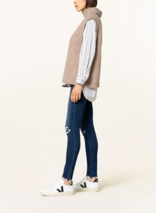 AMERICAN EAGLE Skinny Jeans Damen, Blau