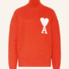 AMI De Coeur Pullover Damen, Rot