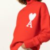 AMI De Coeur Pullover Damen, Rot