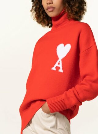 AMI De Coeur Pullover Damen, Rot