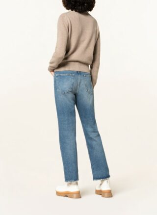 AMI De Coeur Rollkragenpullover Damen, Beige