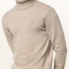 AMI De Coeur Rollkragenpullover Herren, Beige