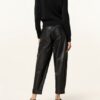 AMI De Coeur aus Merinowolle Pullover Damen, Schwarz
