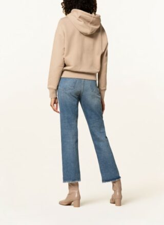 AMI Hoodie Damen, Beige