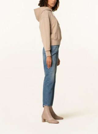 AMI Hoodie Damen, Beige