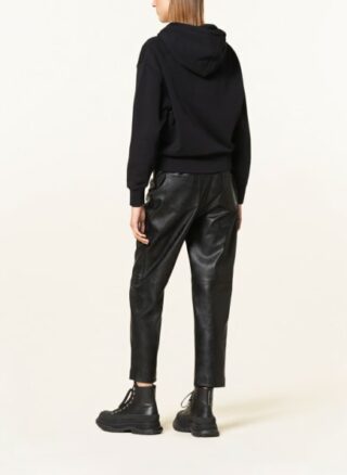 AMI Hoodie Damen, Schwarz