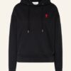 AMI Hoodie Damen, Schwarz