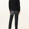 AMI Hoodie Herren, Schwarz