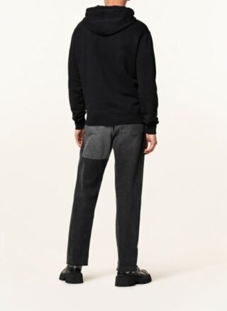 AMI Hoodie Herren, Schwarz