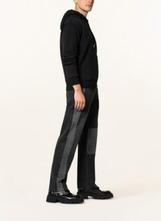 AMI Hoodie Herren, Schwarz