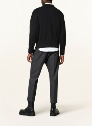 AMI Pullover Herren, Schwarz
